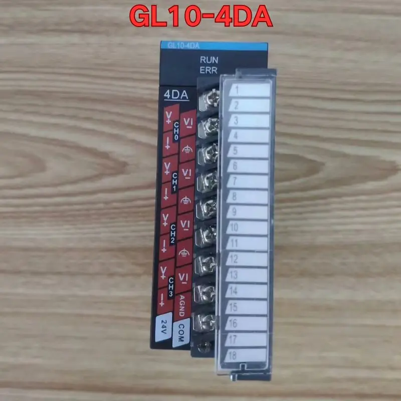 Second-hand PLC module GL10-4DA functions normally Latest Prices as of July 2026