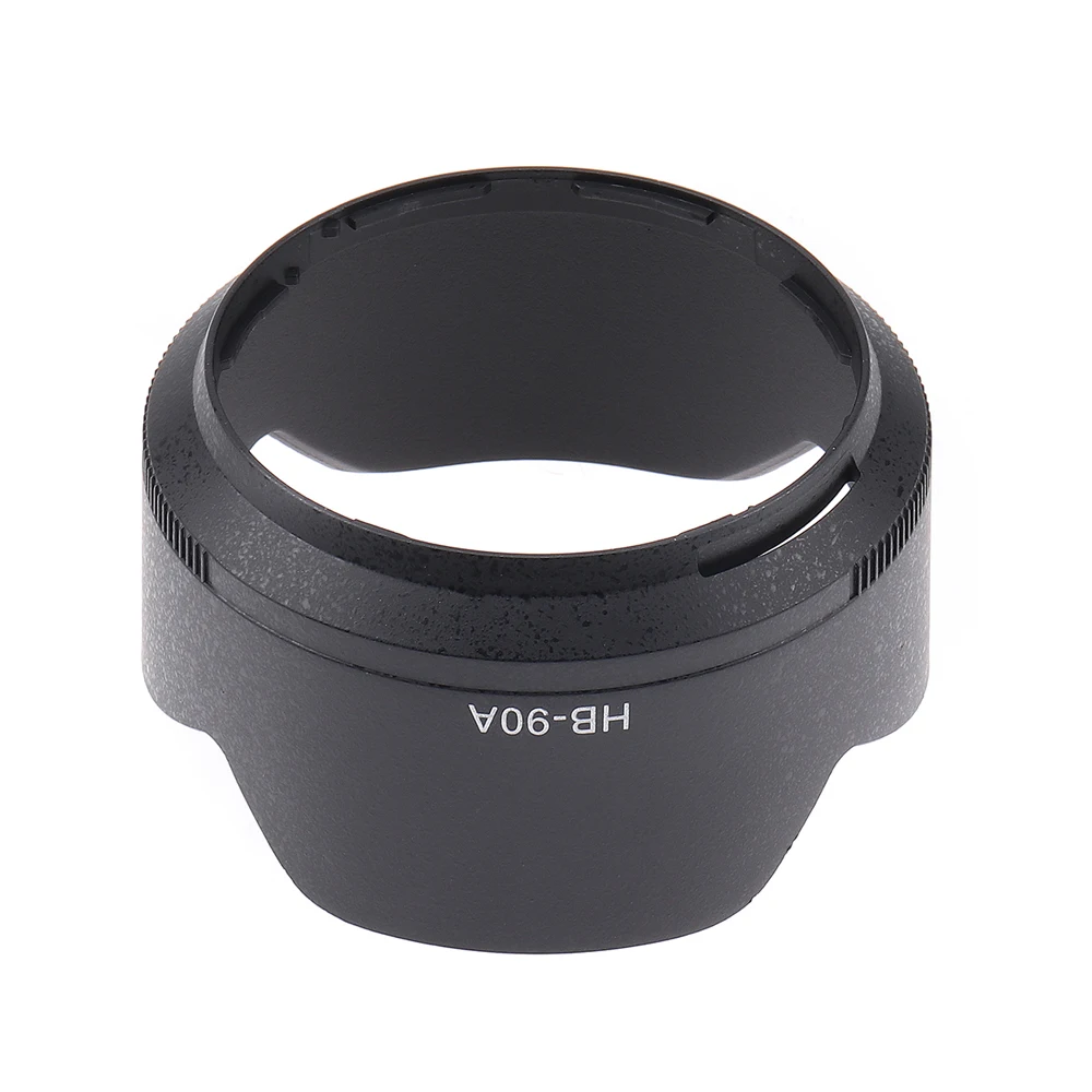 HB-90A HB90A lens Hood For Nikon ZDX 50-250mm f/4.5-6.3 VR Plastic Bayonet Camera Lens Cover Protector