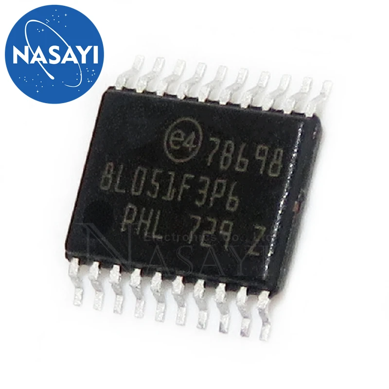 

10PCS STM8L051F3P6 STM8L051 TSSOP-20