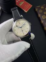 1963 Pilot Men's 40mm Automatic Mechanical Watch Original ST1780 Movement Sapphire Crystal Waterpoorf Retro Clock