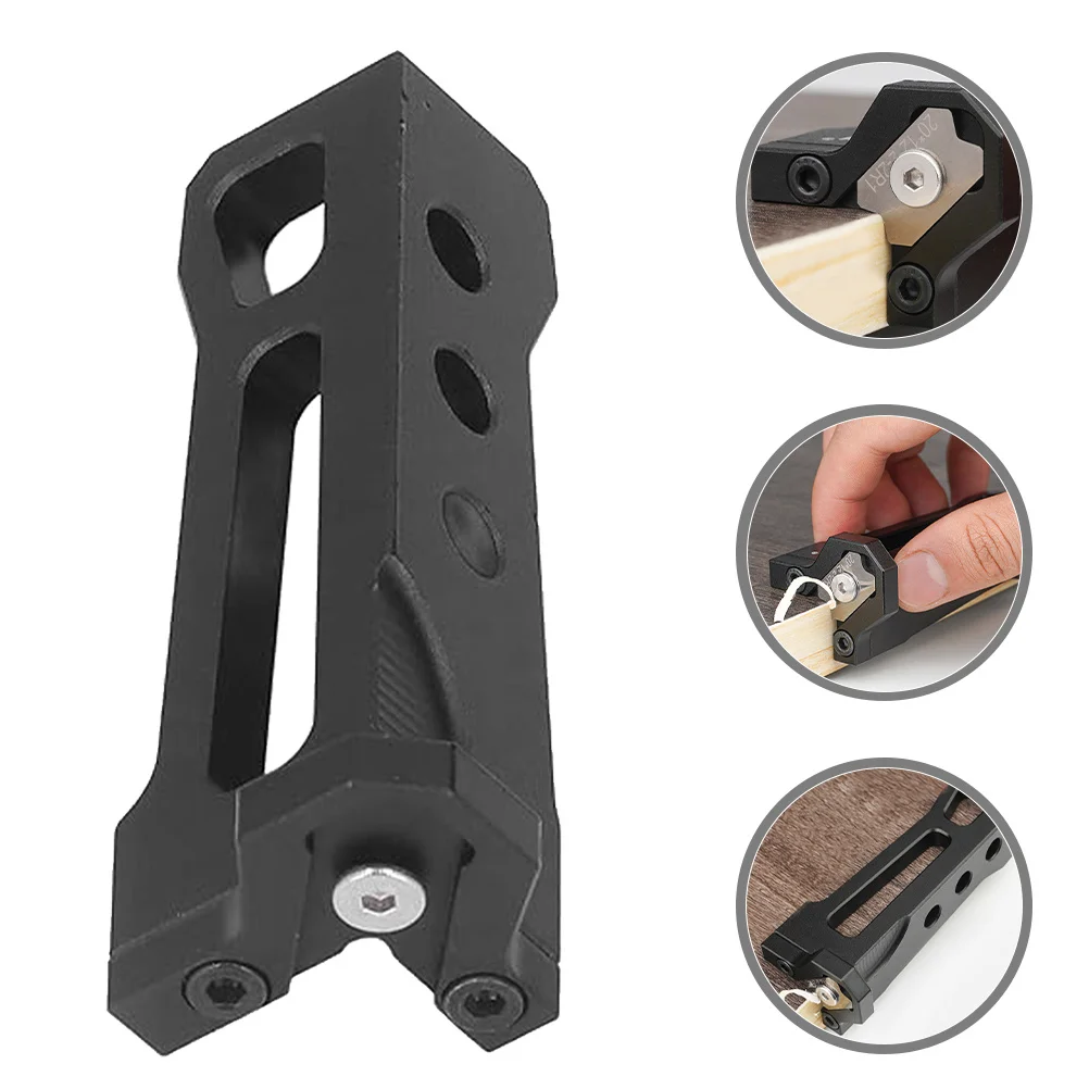 

Edge Banding Trimmer Chamfer Plane Hand Planer for Woodworking Sturdy Construction Lightweight Portable for Tool Bag Easy