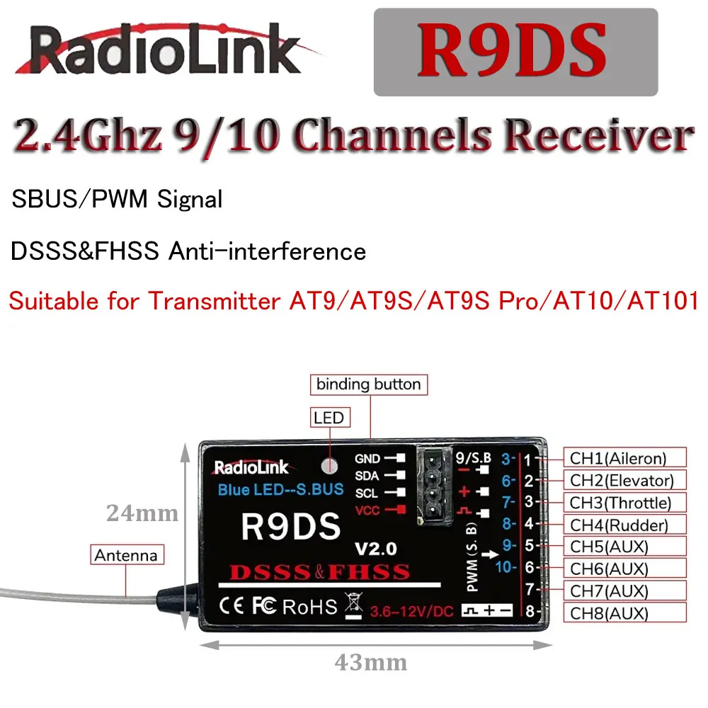 Radiolink R9DS Rc R… - image