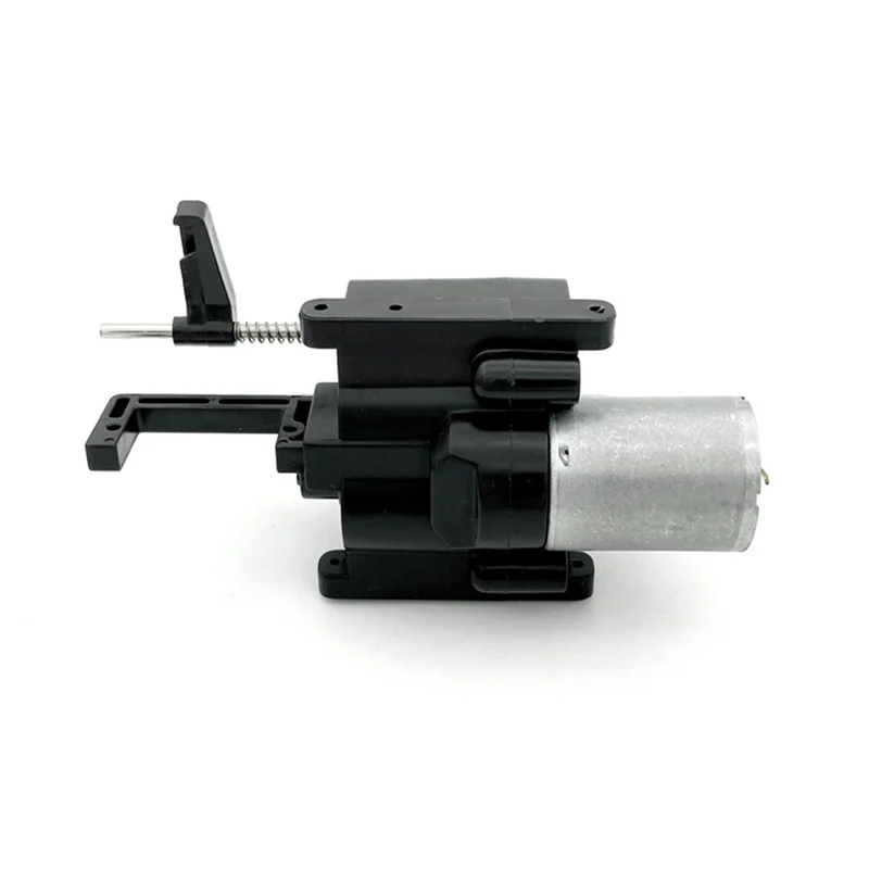 2X 370 モーター 2 スピードギアボックス WPL B1 B14 B16 B24 C14 C24 MN D90 MN99S RC カーアップグレードパーツアクセサリー-AA02