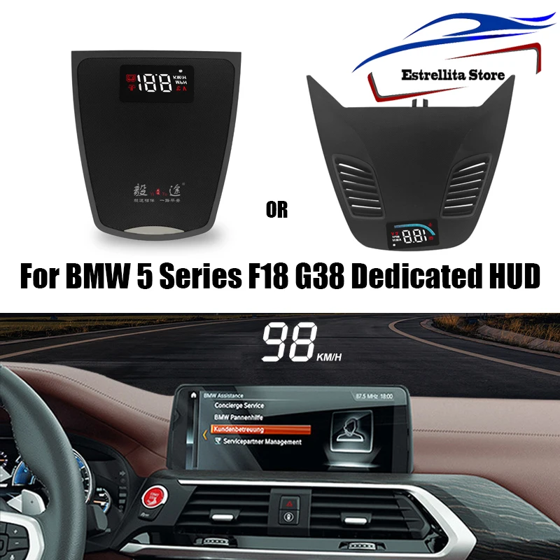 

HUD LCD Speedometer Head up Display Modification Special Car Dedicated Head Up Display Speed Projection For BMW 5 Series F18 G38