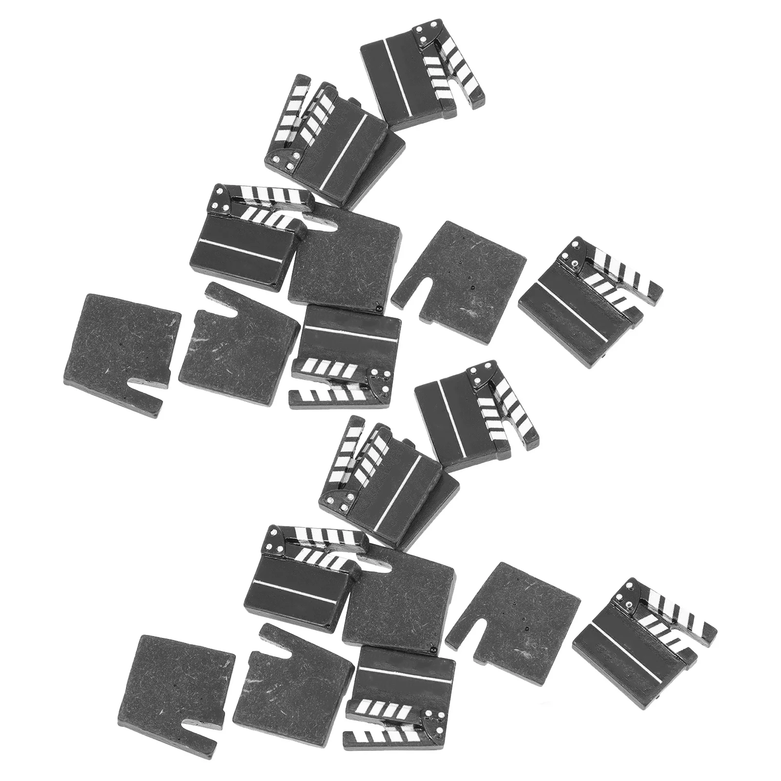 20 قطعة من ملحقات لوحة كلابر من الراتينج لتزيين جراب الهاتف وديكور إبداعي فكرة هدية فريدة من نوعها