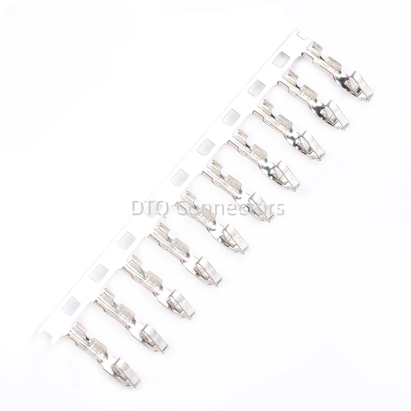 100Pcs wire terminal cold pressing head XH2.54PH2.0CH/VH3.96KF2510SM/JST1.25mm DuPont spring