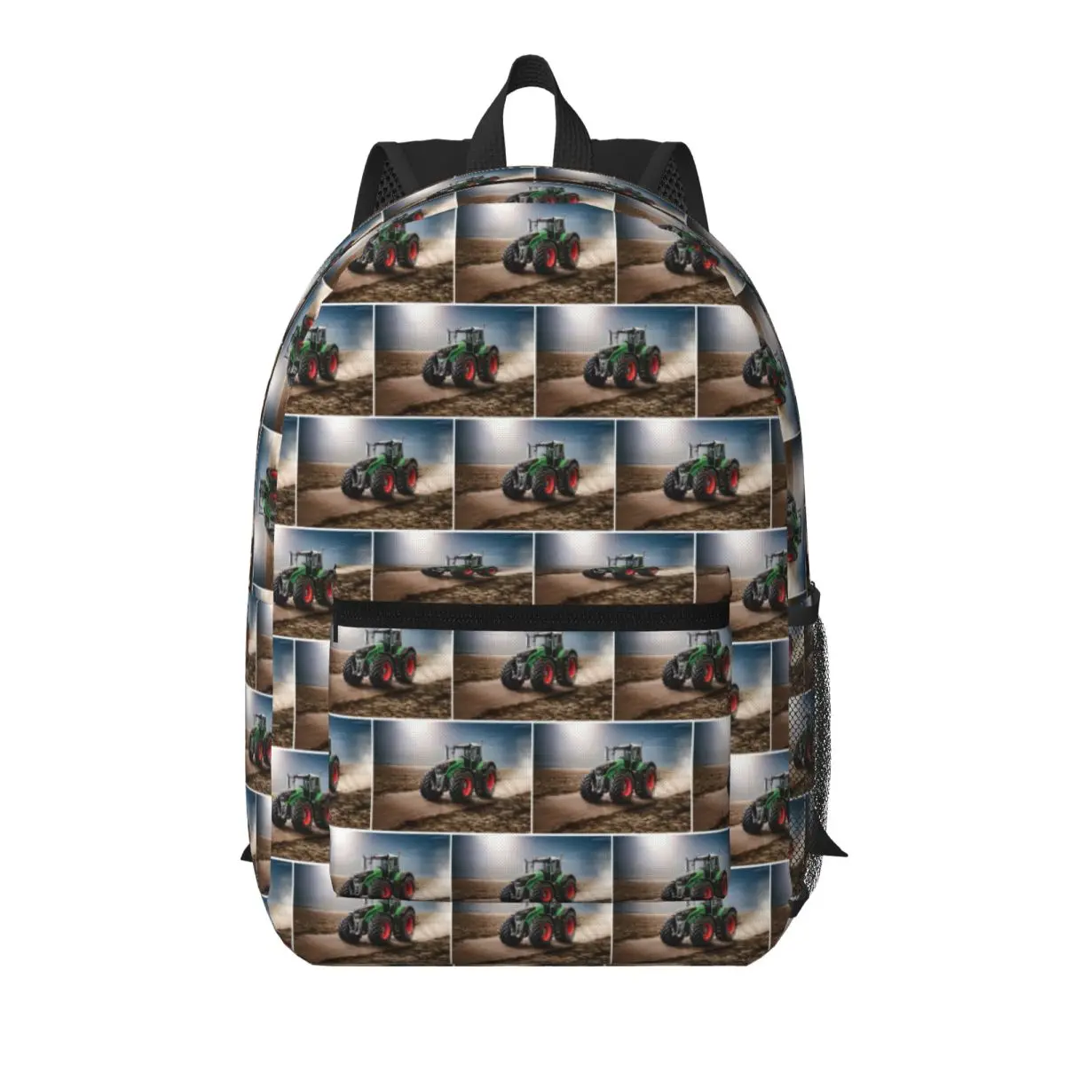 Fendt Tractor Student Backpack School Bag Hiking Travel Daypack for Men Women Bookbag Shoulder Bags