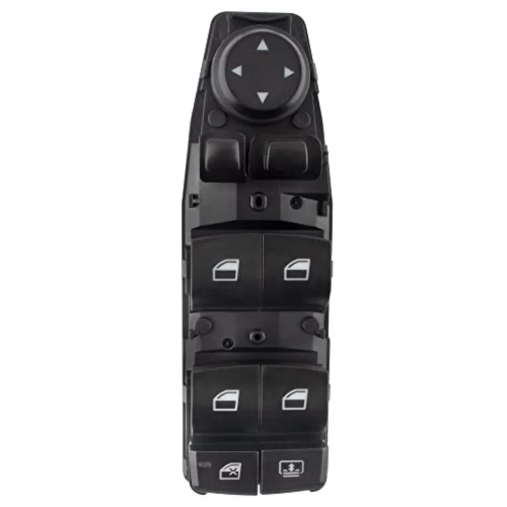 61319241956 Fensterheberschalter auf der Fahrerseite, Hauptsteuertaste für BMW 5 6er F06 F07 F10 F11 X3 F25 61319241955