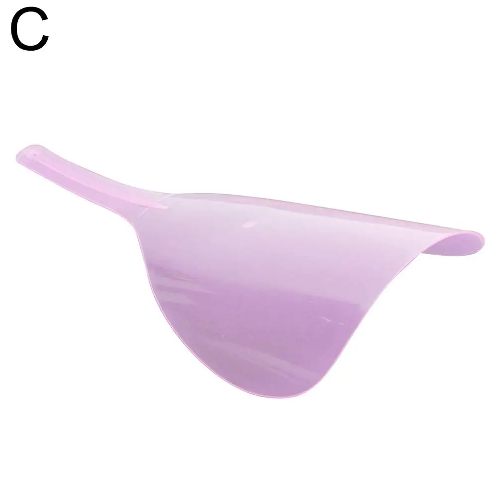 Salon Haircut Face Mask Hair Dyeing Protector Cover Handheld Barber Hairspray Accessories Mask Professional Reusable X9S0