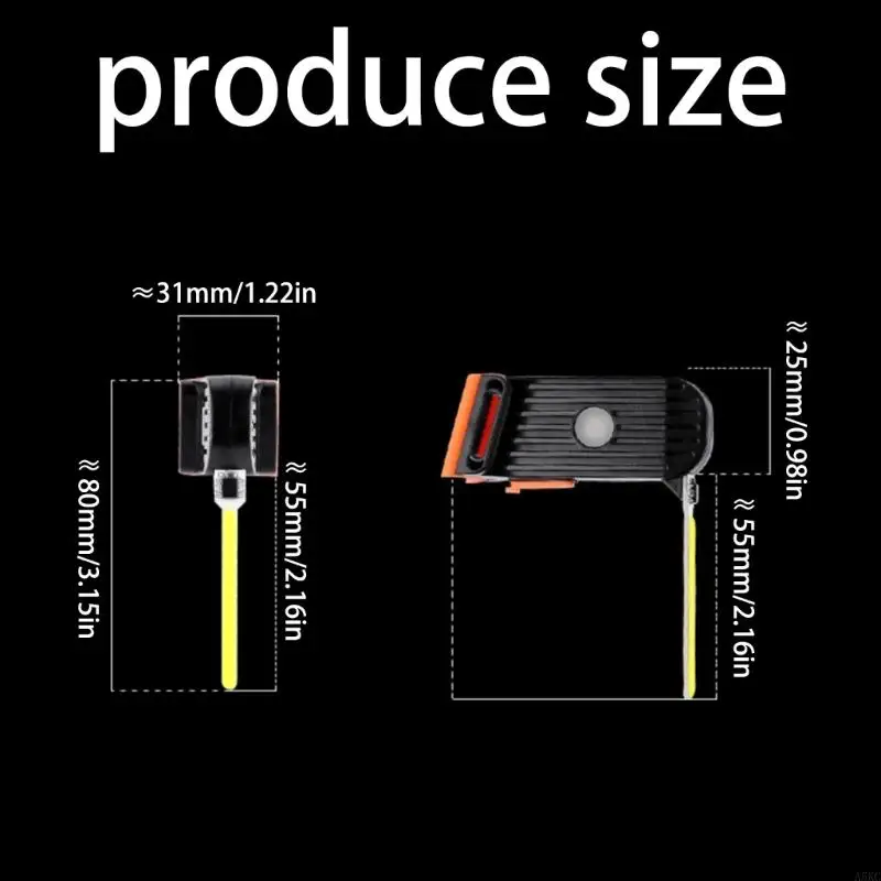 السطوع العالي LED الدراجة الخلفية الشحن ليلا ركوب الدراجات الدراجات الخلفية لركوب الدراجات ليلا السلامة