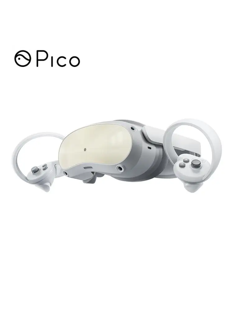 （Refurbished machine）Pico 4 Pro VR Headset Support Eyes Tracking Facial Expression Capture 6Dof All-in-one  For SteamVR