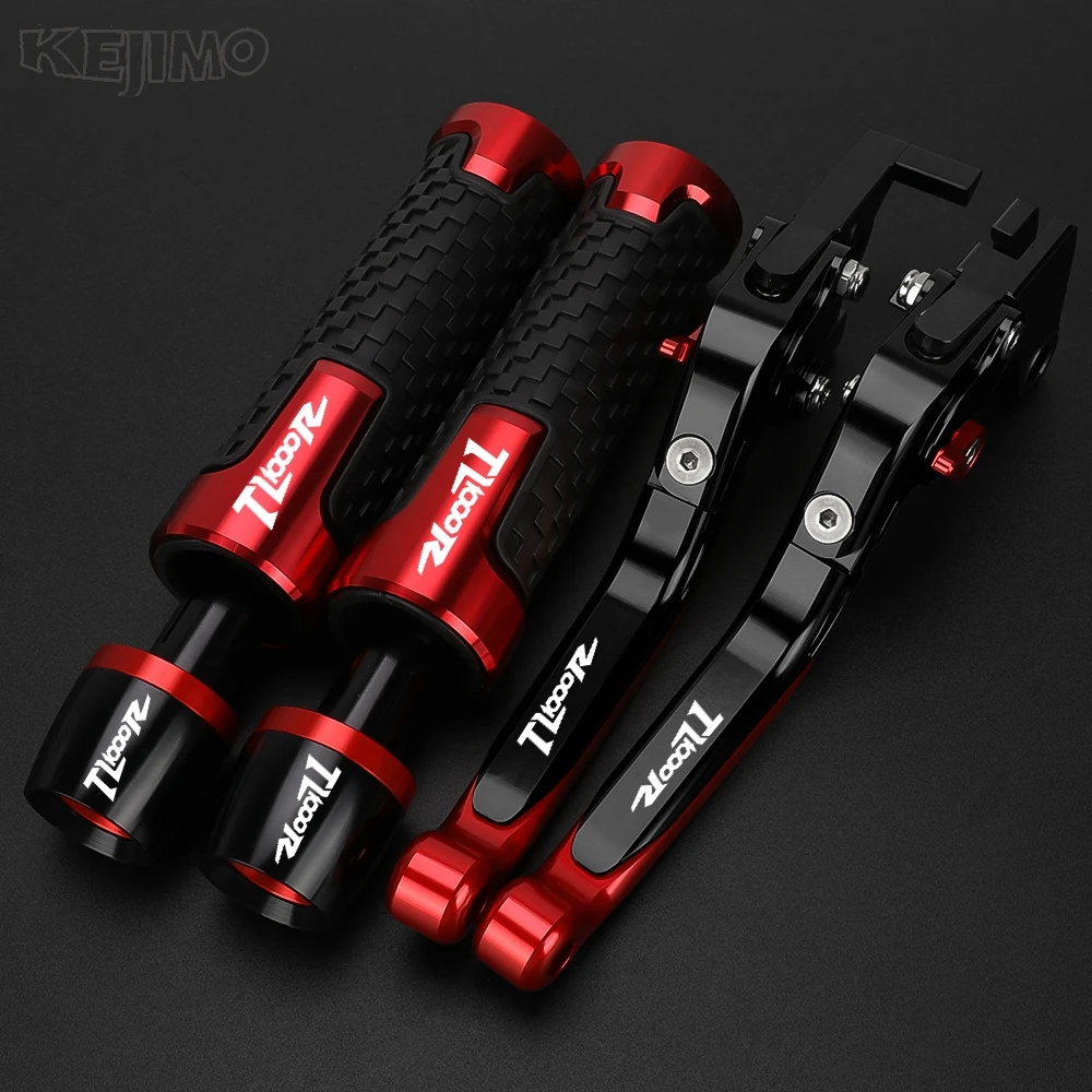 For SUZUKI TL1000R TL 1000 R 1998-2003 2002 2001 2000 Motorcycle Accessories CNC Brake Clutch Levers Handlebar Handle Grips Ends