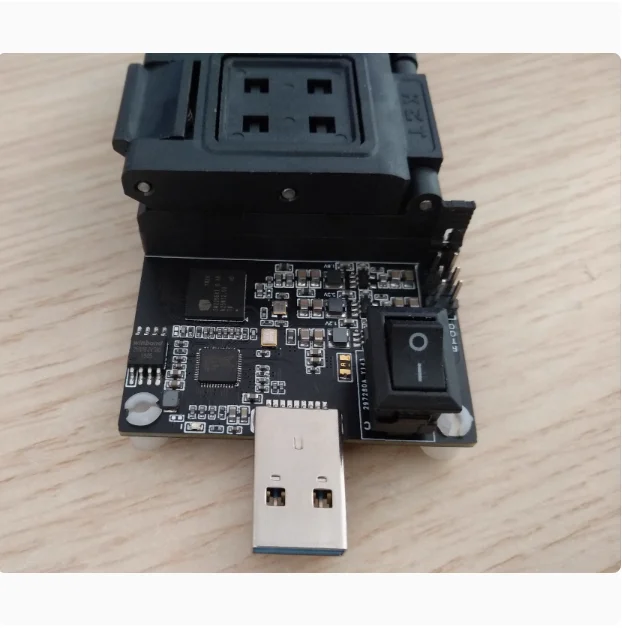 SM2258xt Solid-state USB Flash Particle Test Stand Bga152/132 16ce