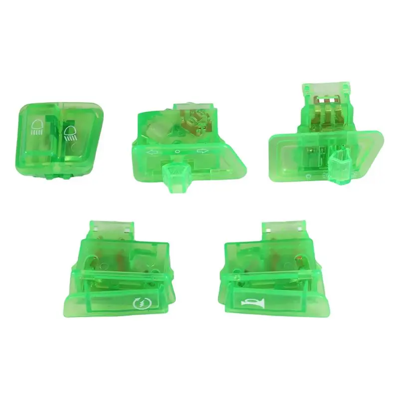Multi-Purpose Motorcycle Turn Signal Switch Far And Near Light Horn Button For Scooter GY6 50Cc 125Cc 150Cc Honda DIO AF17 AF18