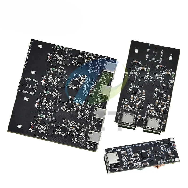 QC4.0 QC3.0 1 2 4 Way USB Type-C Mobile Phone Quick Charge Adapter 6-35V Step Down Buck Boost Module SW3518 / SW3516 For Huawei