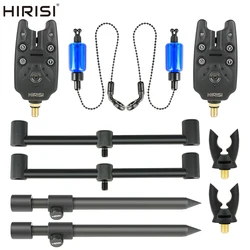 Hirisi 잉어 낚시 태클 세트, 낚시 바이트 알람, 낚시 스윙어 로드 포드, 지지대 뱅크 스틱, 낚시 액세서리