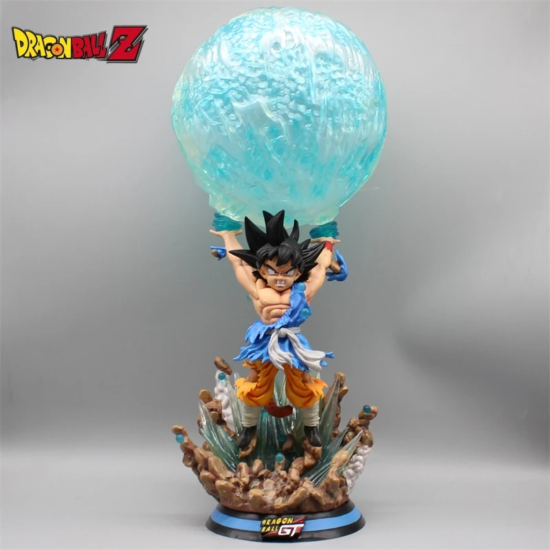 

Экшн-фигурки из аниме «Драконий жемчуг Z Zero Son Goku Genki Dama Spirit Bomb», Коллекционная модель, кукла, игрушки, фигурки