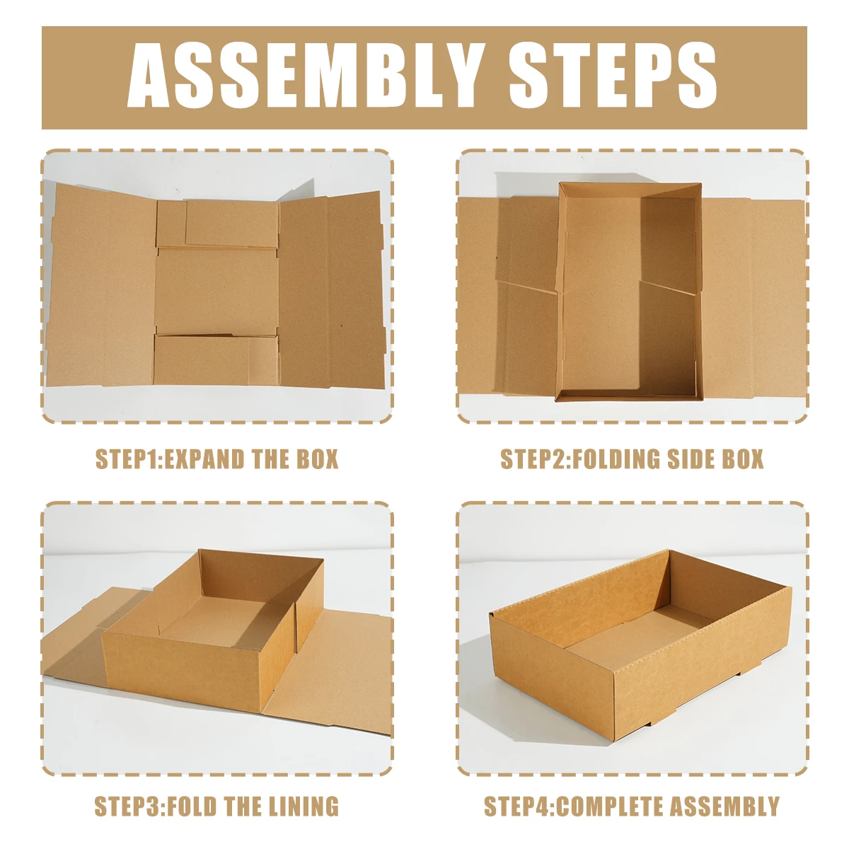 קופסאות עם חלון שקוף