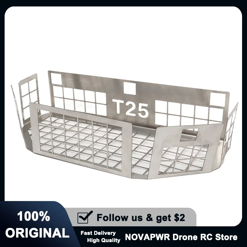 

DJI T25P/T25 Fertilizer Filter Screen Universal Stainless Steel Spreader Accessory for Agricultural Drones