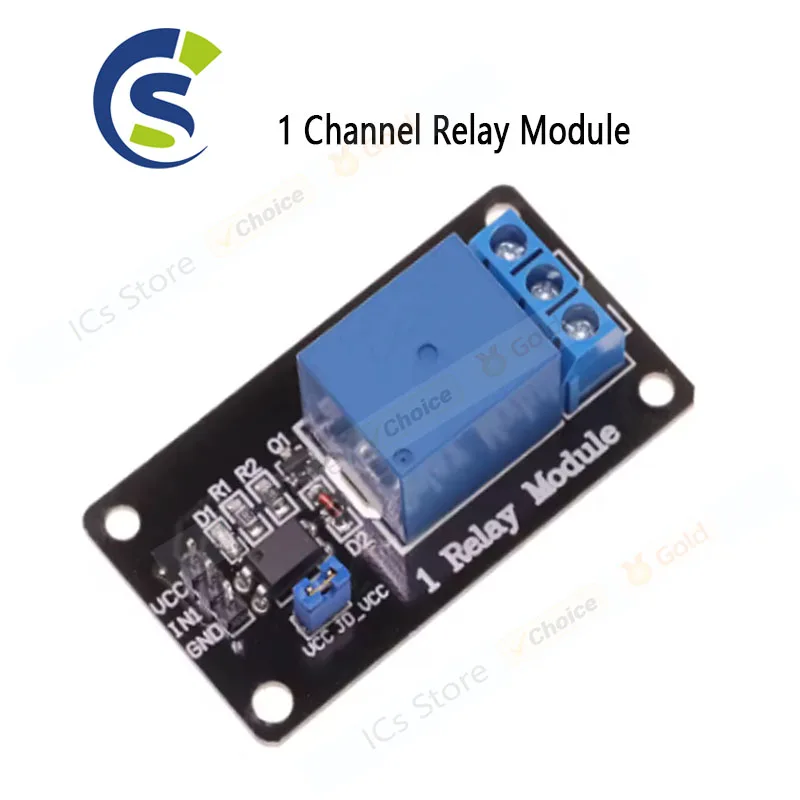 5V 1 Channel Relay Module For Arduino 1 Way Relay Interface Board For MCU PIC AVR DSP ARM SCM Household Appliance Control Module