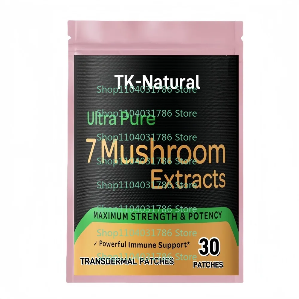 30-remendos-complexos-de-cogumelos-remendos-transdermicos-leoes-juba-cordyceps-reishi-maitake-shiitake-para-memoria-foco-e-suporte-imunologico