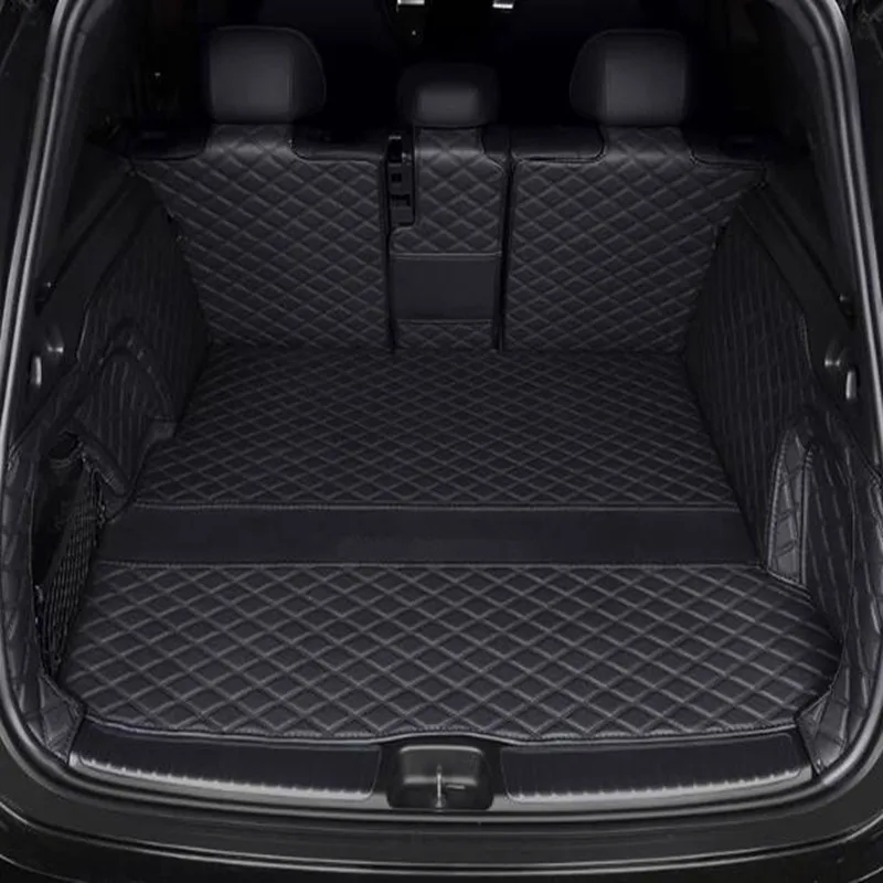 Maßgefertigte Spezial-Kofferraummatten für Mercedes Benz GLC 200 220 300 350 450d SUV X254 2026-2023 Laderaummatte Kofferraumteppich Abdeckung