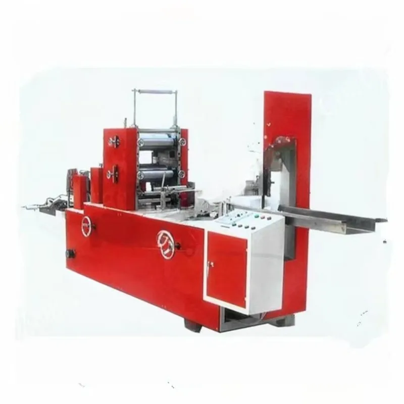 YG Industrial Tissue Napkin Production Equipment Automatic Napkin Paper Machine High Efficiency OEM