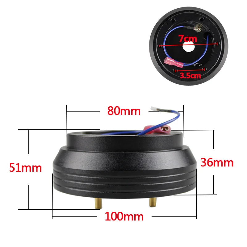 Steering Wheel Short Boss Hub Adapter Kit  For Nissan 200sx /300zx/Tita/Pickup/Altima/Maxima/Pulsar/Sentra 140H
