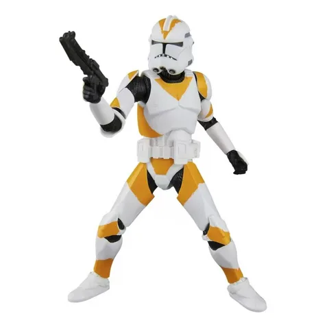 Оригинальная коллекция фигурок Hasbro Star Wars Black Series Clone Wars Obi-Wan и Clone Trooper. Подходит для мальчиков и девочек. клон черной серии купить - №8