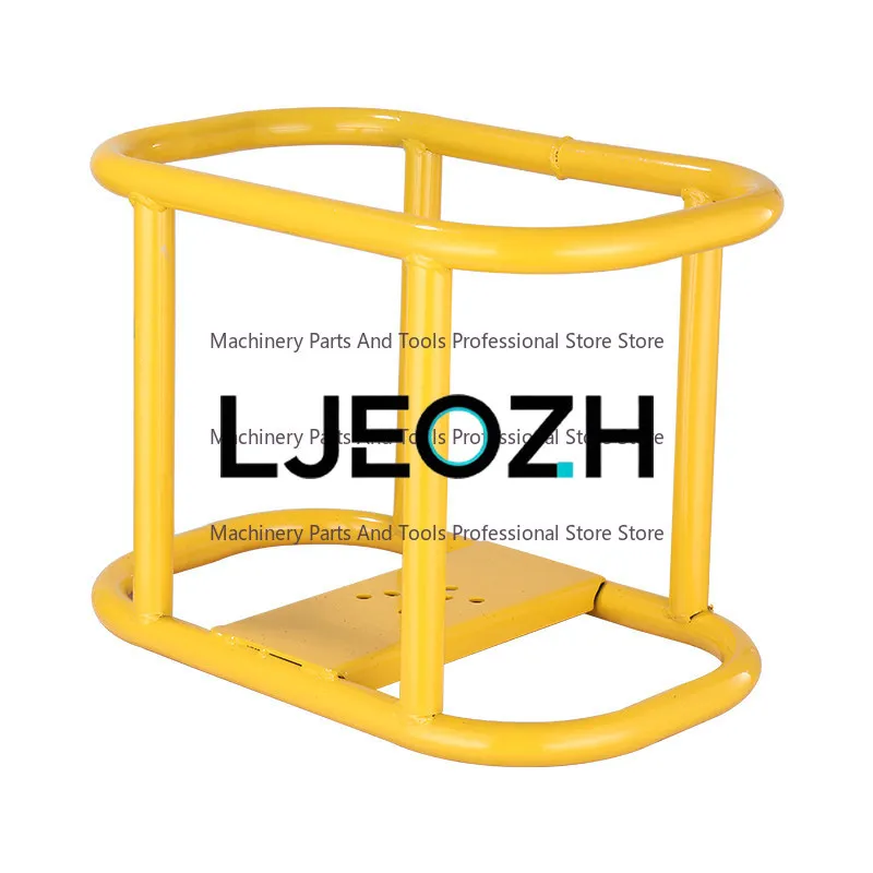 Plug-in vibrator rack bracket 360 degree rotating thickened tray concrete vibrator motor holder