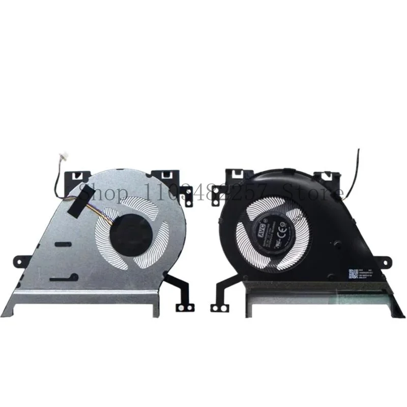 

WYORESY новый оригинальный вентилятор охлаждения процессора и графического процессора ноутбука для Asus VivoBook s5500f x513ea x513ff 13nb0rain-0101 1 13n1-bep0101 вентилятор