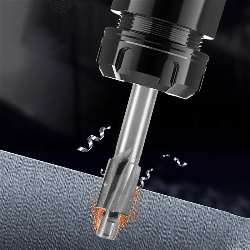 

Качественные 5 шт. HSS Концевая фреза с зенковкой M3-M8 Пилотный долбежный инструмент Фреза Концевые фрезы с зенковкой