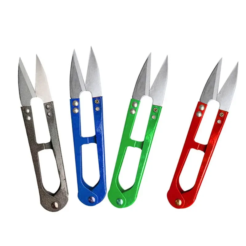 3Pcs Multicolor Pruning Shears Mini Sharp Scissors Nipper Branch Pruner Gardening Trimmer Tool for Stitch,Small Plants,Crafts
