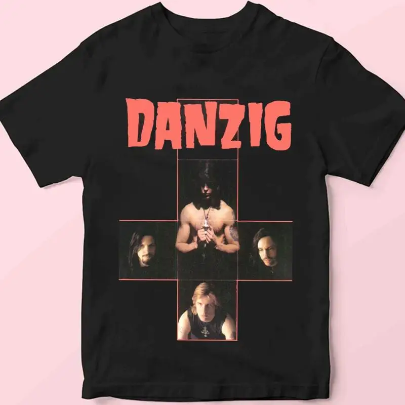 Danzig Band Album For Fans Classic  T Shirt S 5XL
