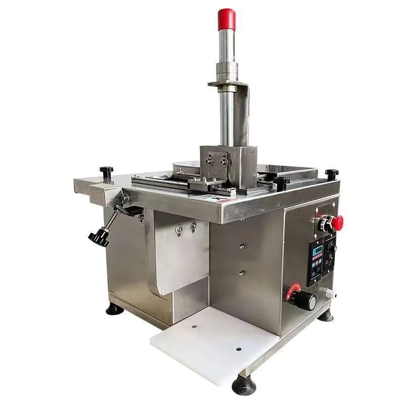 Electric Meat Processing Machinery Desktop Commercial Slicer Automatic Multi-function Detachable Knife Meat Grinders Slicers