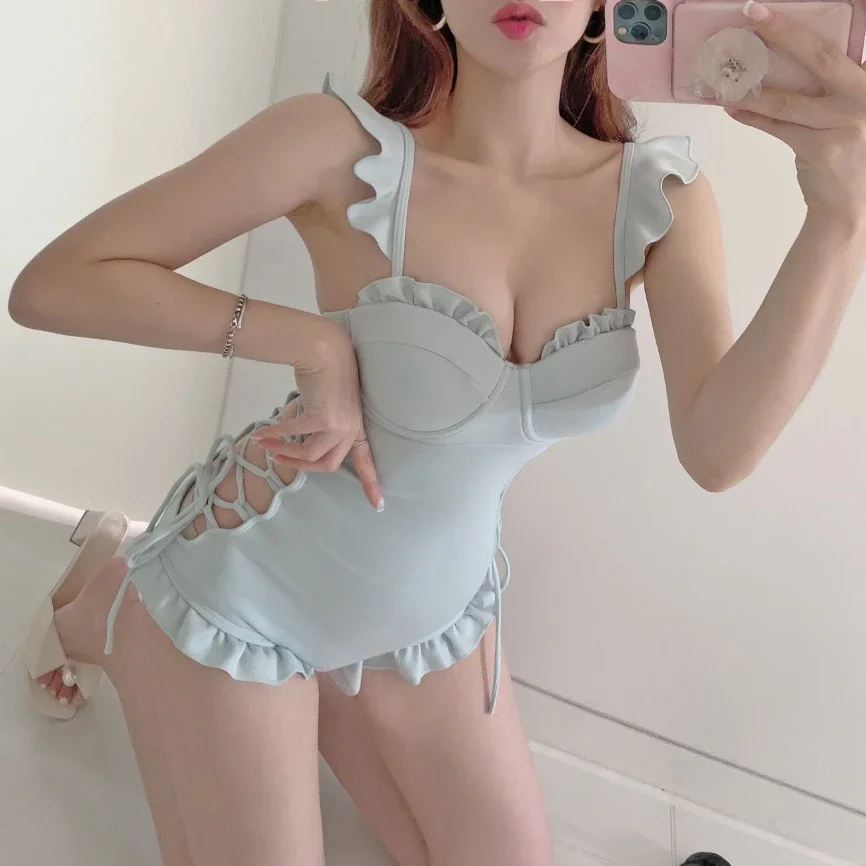 Рисунок 4 - Новинка, летнее сексуальное цельное бикини для женщин