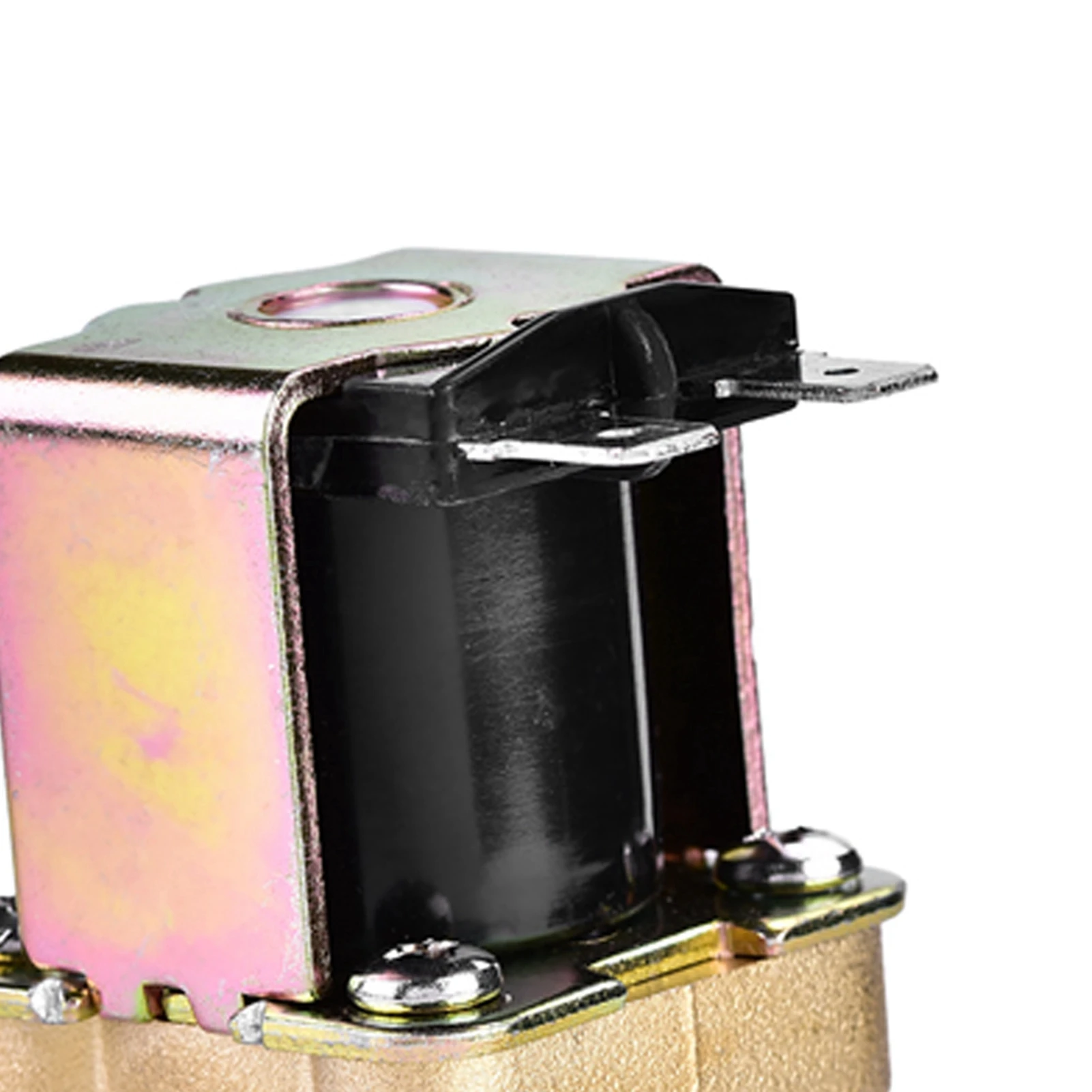 All-Copper 1/2 Inch Water Inlet Valve Normally Closed 24V Automatic Flow Control High-Efficiency Industrial Pipeline Equipment