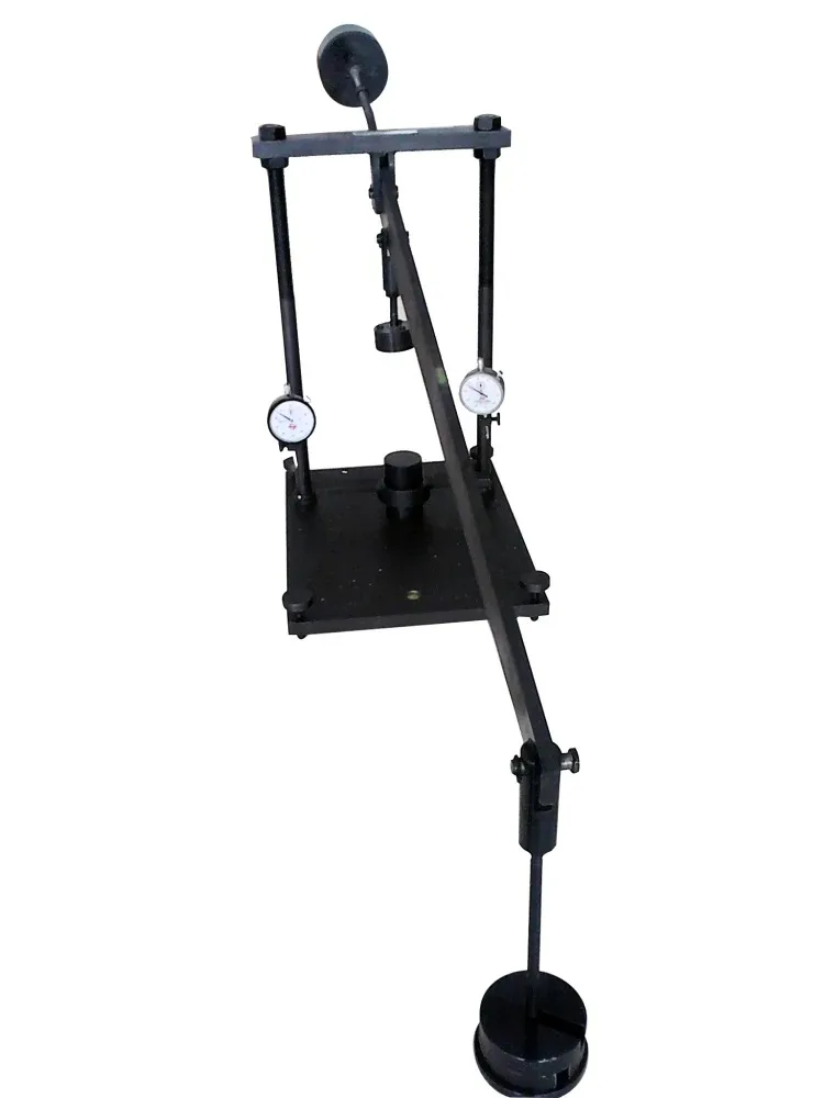 LD-GY Model REBOUND MODULUS TESTER Dial Indicator Accurate Measurement Soil Rebound and Elastic Modulus