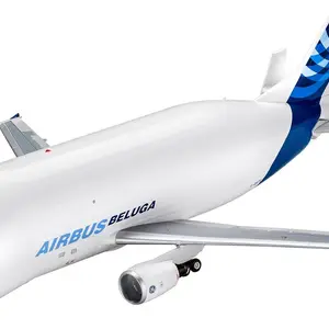 طائرة كبيرة نموذج دييكاست للتحصيل أو الهدية ، طائرة نقل A300-600ST ، إيرباص ، بيلوجا ، مقياس 1: 150 أعلى 8 مبيعات لطائرات بيلوجا - رقم 2