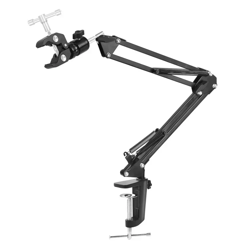 Rotatable Motherboard Fixture Secador de Cabelo Titular Terceira Solda Helping Hands Heat Gun Bracket Soldagem Ferramenta 360 °
