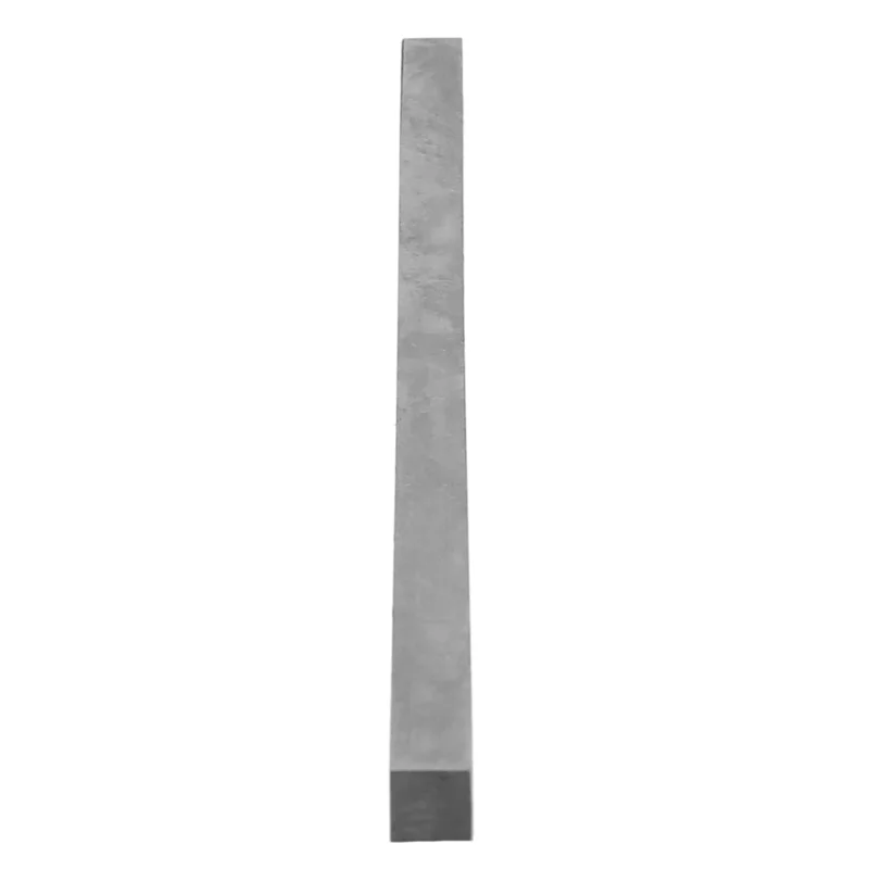 

HLZS-12 Pcs CNC Lathe HSS Square Cutting Tool Bits Bar 8Mm X 8Mm X 200Mm Gray