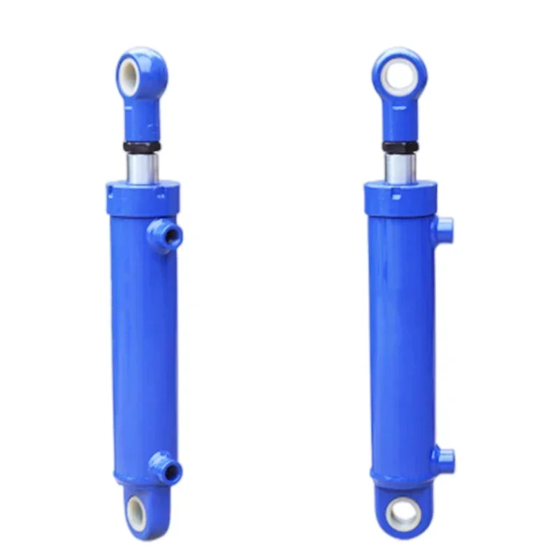 

New 5 Ton Hydraulic Cylinder Hydraulic Cylinder Two-way Lift Small Heavy-duty Oil Top Hydraulic Station Diesel Splitting Machine