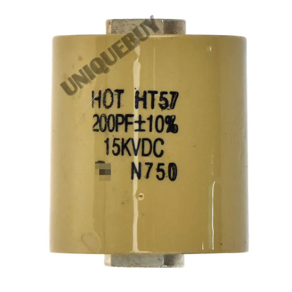 1pc HT57 CCHT57 200PF 15KV DC N750 High Frequency /Voltage Ceramic Capacitor