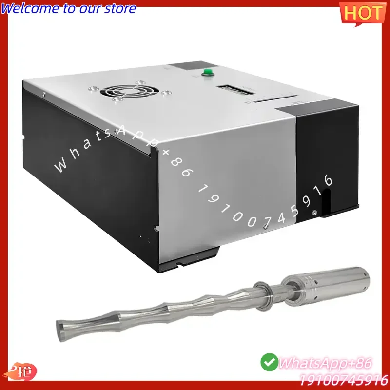 2026Hot 20K 2000W Cheap 5L Continuous Flow Ultrasonic Mixer Sonicator Extraction Emulsifier Ultrasonic Homogenizer