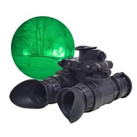 LinduNV Head Mount Gen2+ FOM1400 GP P43 IIT Binoculars Night Vision Goggles