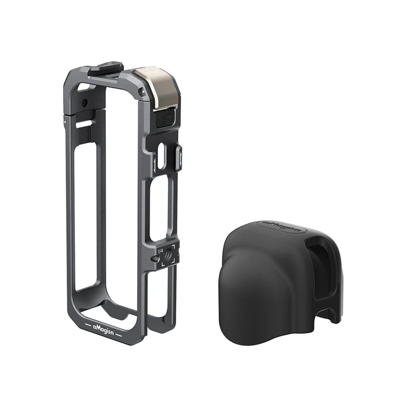 Protective Metal Frame for X4 Air Aluminum Alloy Expand the Protective Cage Sports Camera Protection Shell