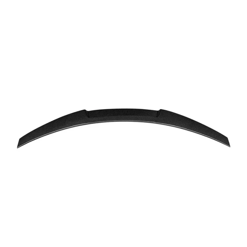 

Used for 17-IN BMW M5 series F90 body kit dry carbon fiber M4 style rear spoiler tail wing body kit