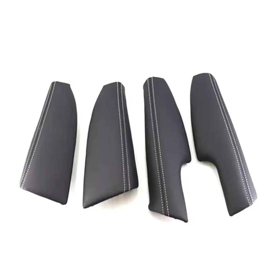 For Toyota Corolla door armrest, armrest leather cover, design, Cuatro Coor model, 2013, 2014, 2015, 2016, 2017, 2018