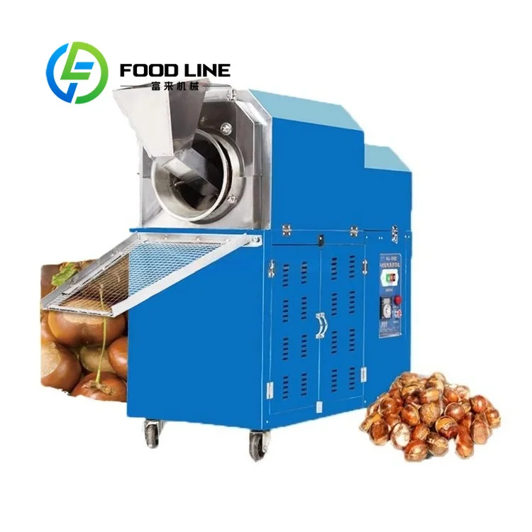 Traditional Snack Roasting Machine Simulate Handmade Frying Craft Retain Original Flavor Of Local Specialty Dry Food Products