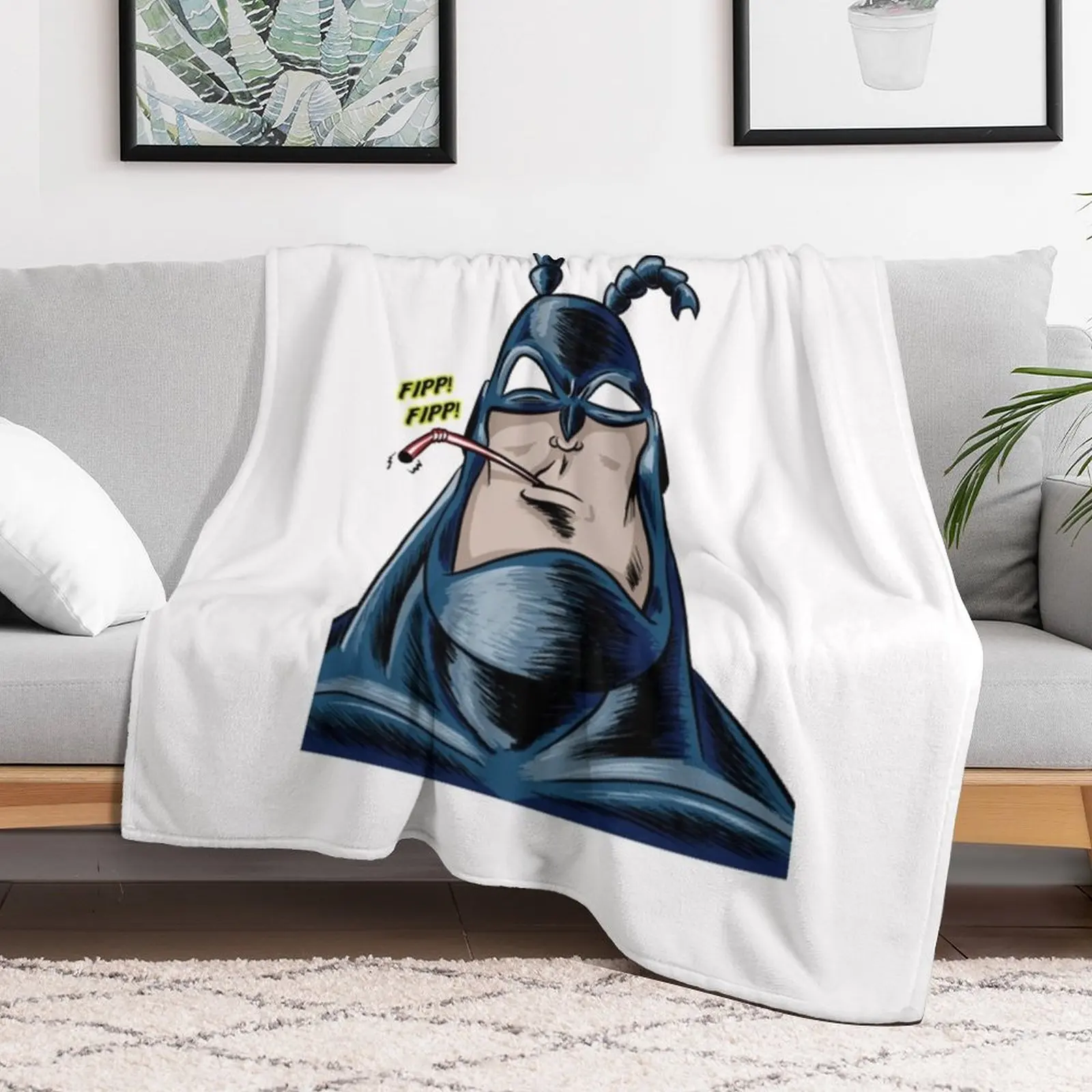 

The Tick T-ShirtThe Tick Throw Blanket Weighted Thermal Personalized Gift Blankets